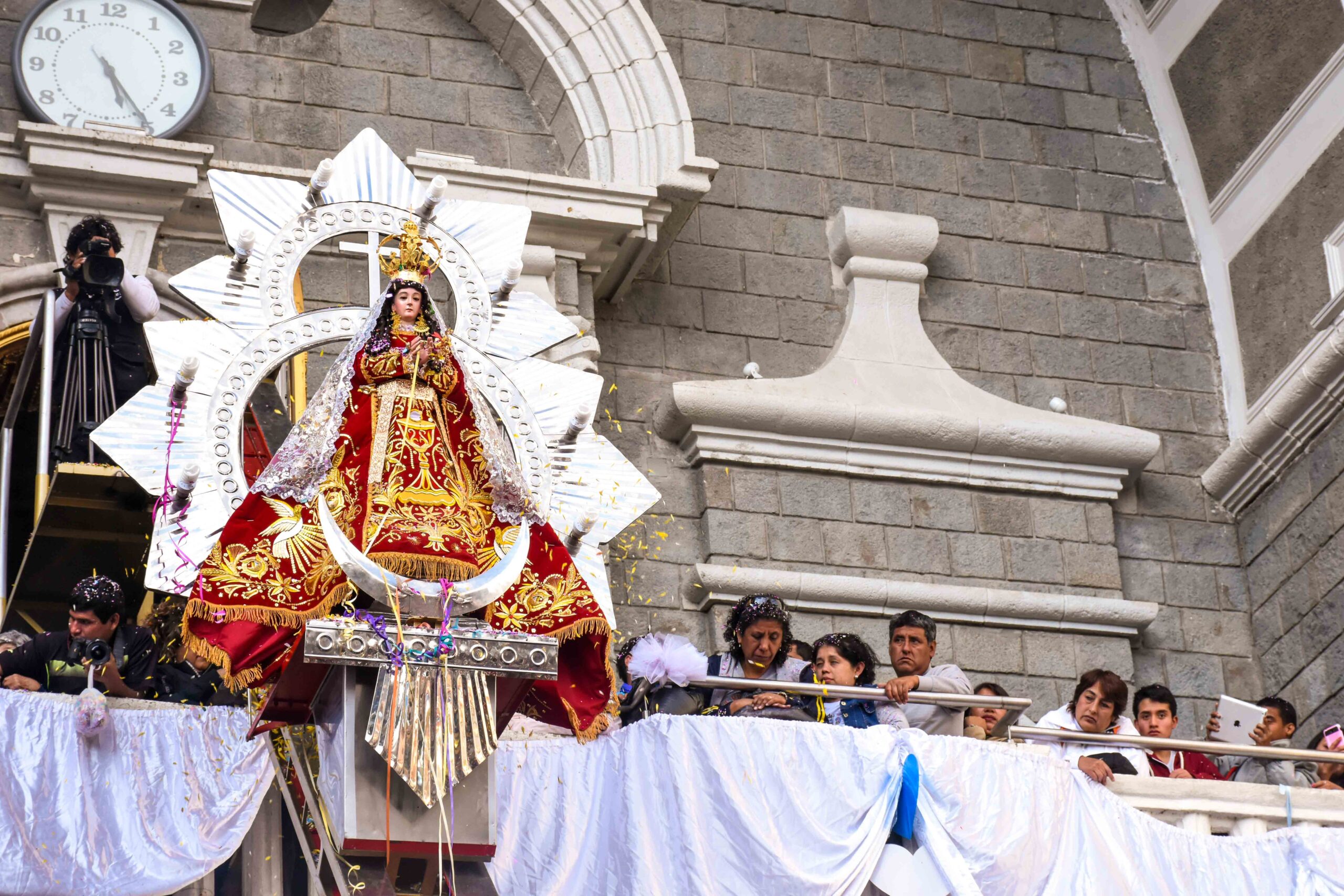 Postularán ante Unesco fiesta de la Virgen de la Puerta de Otuzco