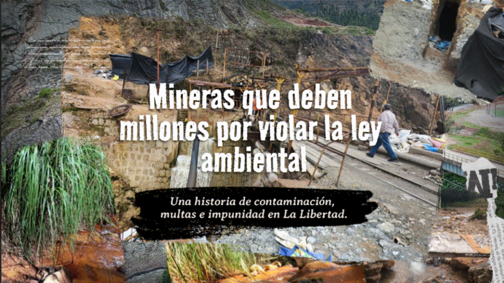 mineras deben millones al Perú en multas ambientales