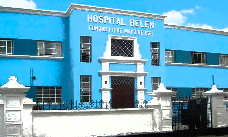 Falsos médicos - hospital Belén