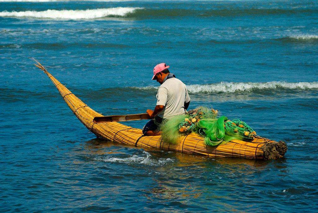 Semana del pescador en Huanchaco
