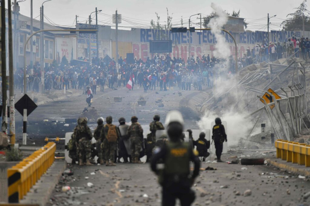 Protestas en Lima