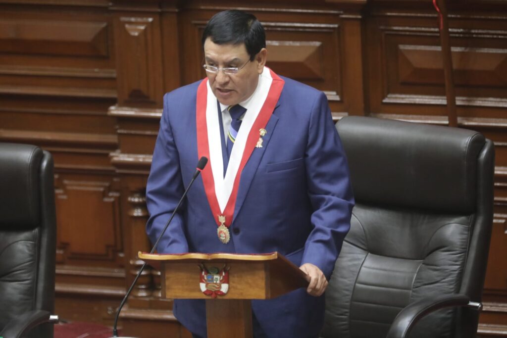 Alejandro Soto nuevo presidente del Congreso