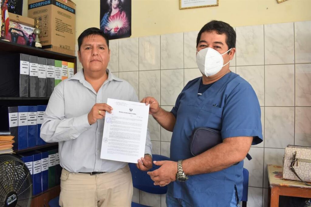 Jorge Quiroz Cabrera Wichanzao dengue negligencia médica