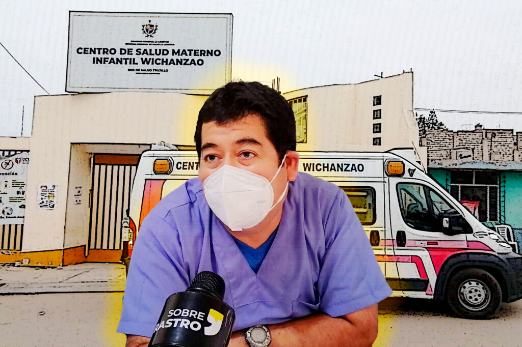 Jorge Quiroz cabrera NEGLIGENCIA MÉDICO WICHANZAO JORGE QUIROZ CABRERA dengue