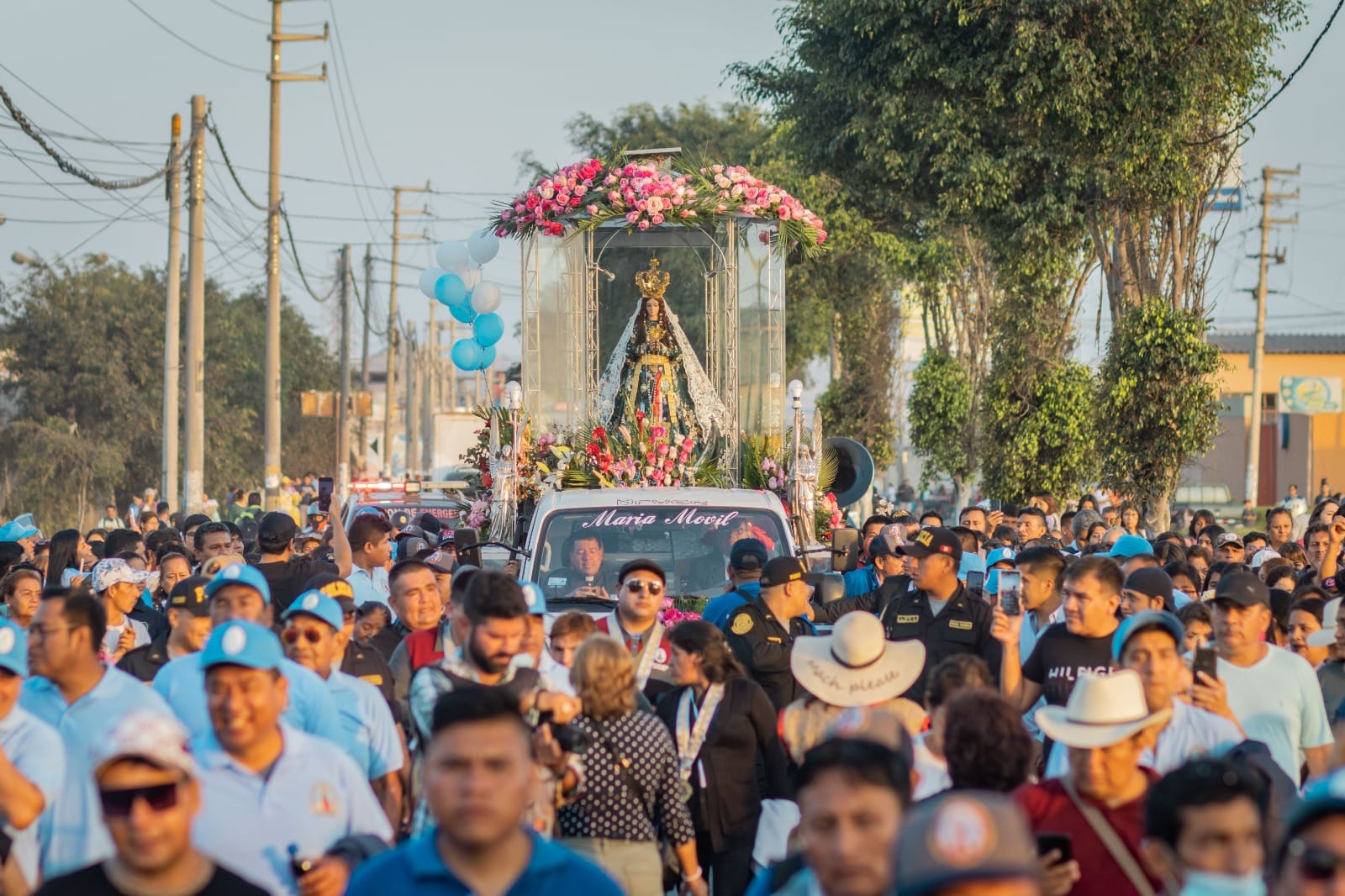 Conozca los lugares que visitará la Virgen de la Puerta de Otuzco en ...