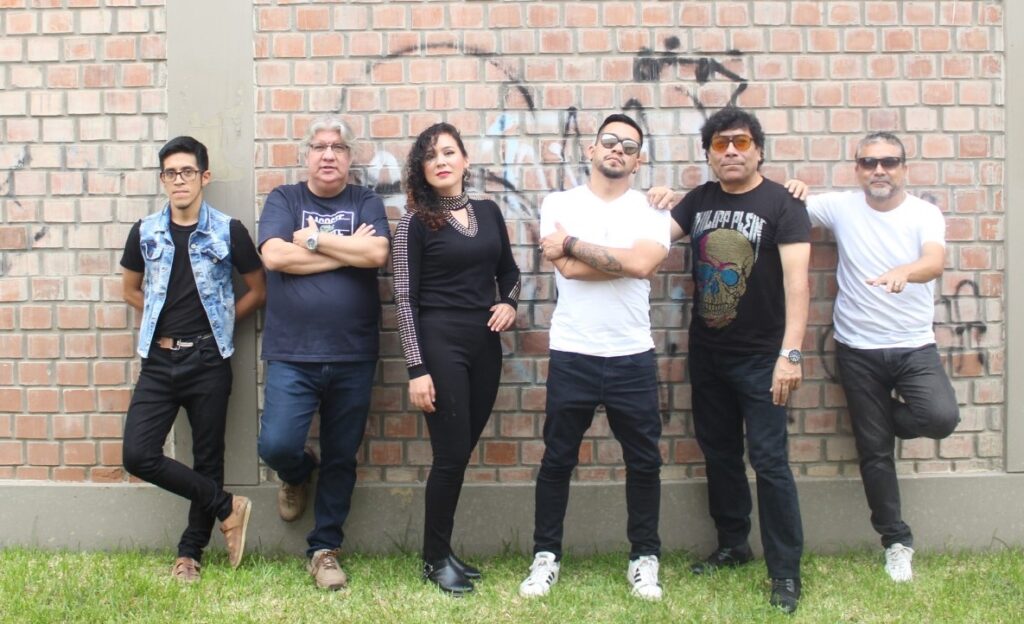 banda de rock Luis MIguel Ramírez Cachi