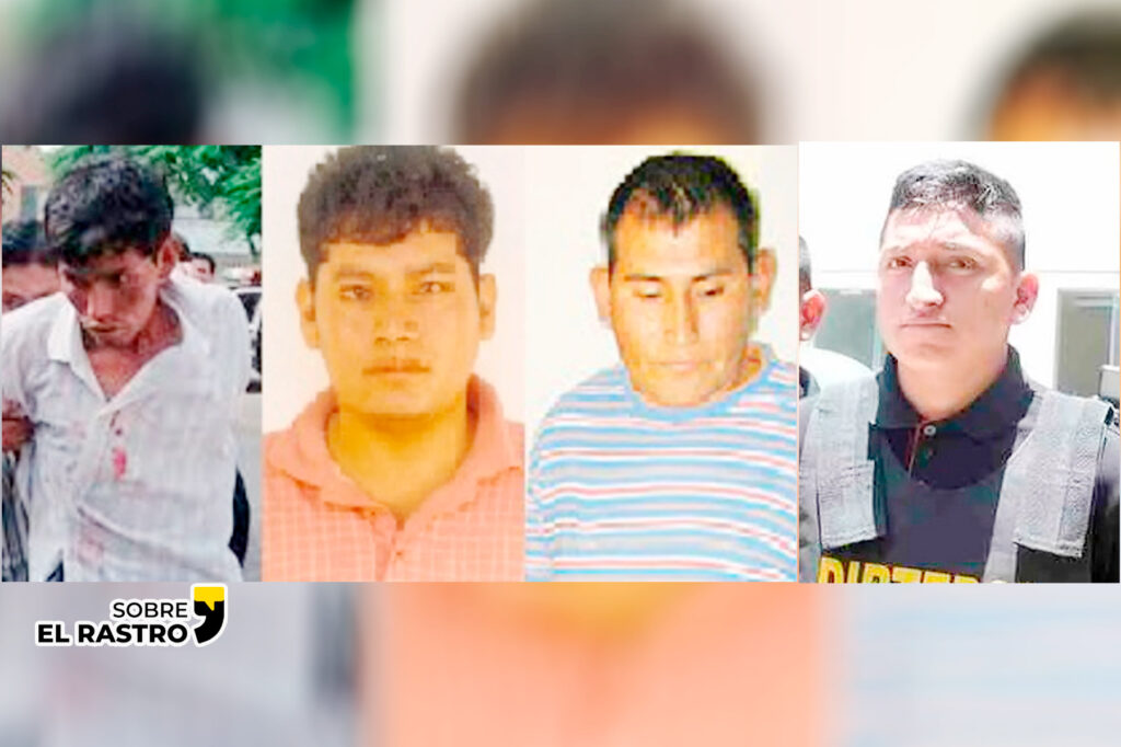 Los pulpos Iván Díaz Garrido Secuestro Trujillo Jhonsson Smit Cruz Torres