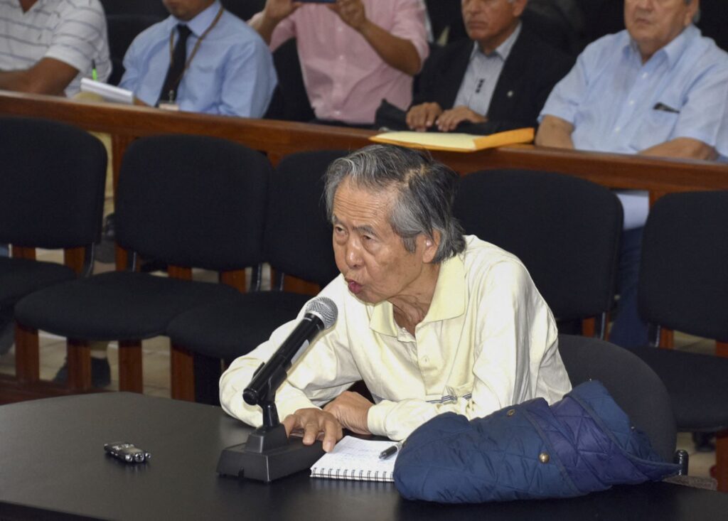 Alberto Fujimori caso pativilca