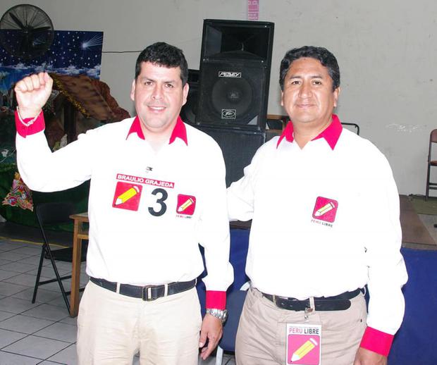 abogado de cerron y Perú Libre Grajeda Bomberos