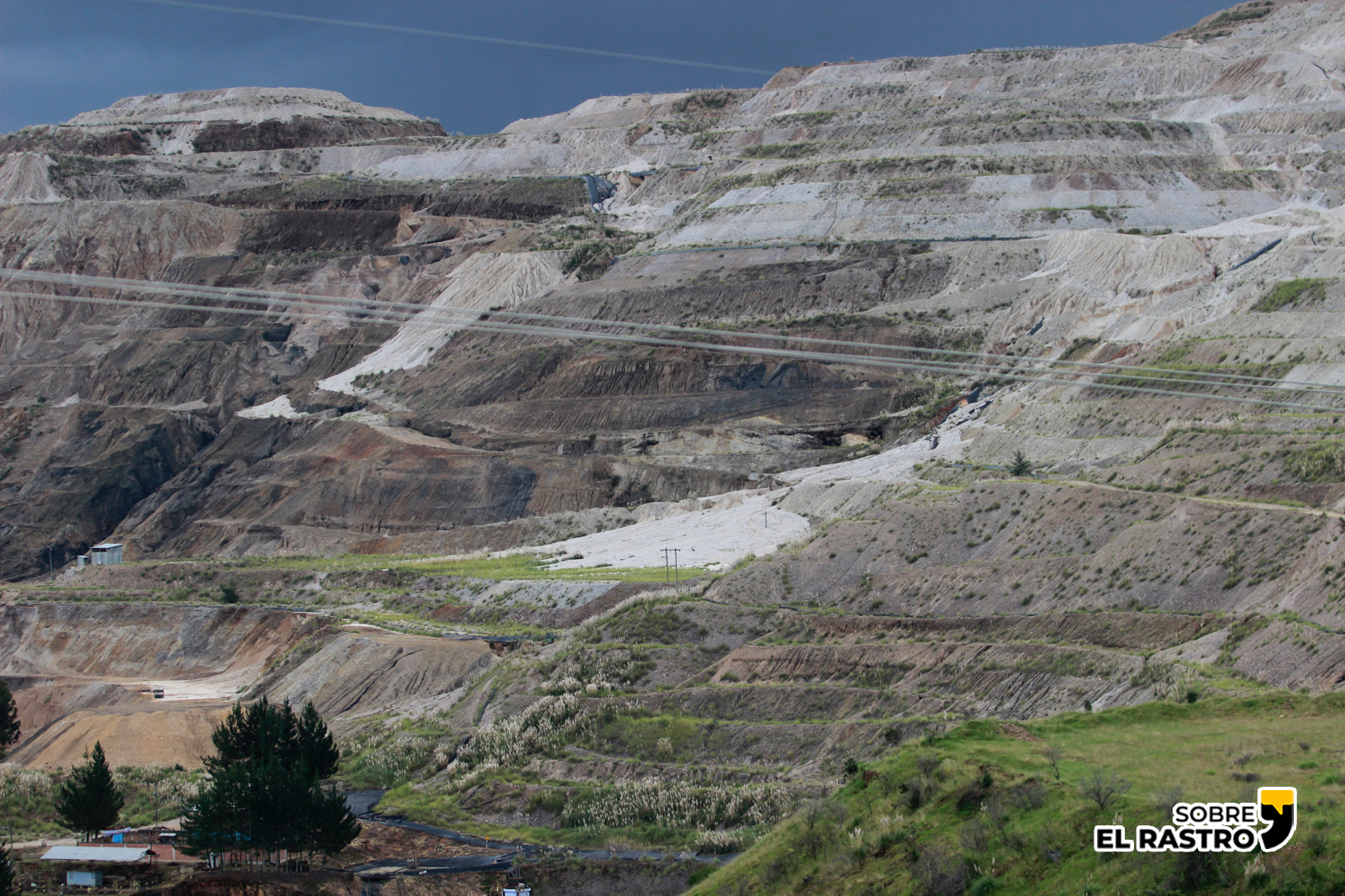 Mina Comarsa Santa Rosa Angasmarca Sobre el Rastro 2 Mineras en La Libertad