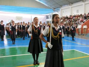 Escolar Colegio Santa Rosa Niñez