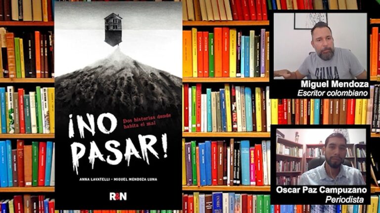 Libros y buen viento Miguel Mendoza Sobre el rastro Literatura de terror No pasar Rojo & Negro