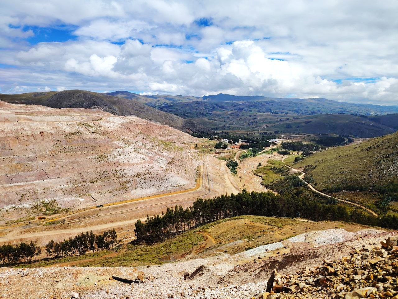 minería Mina San Simón Cachicadán mineras en La Libertad sobre el Rastro