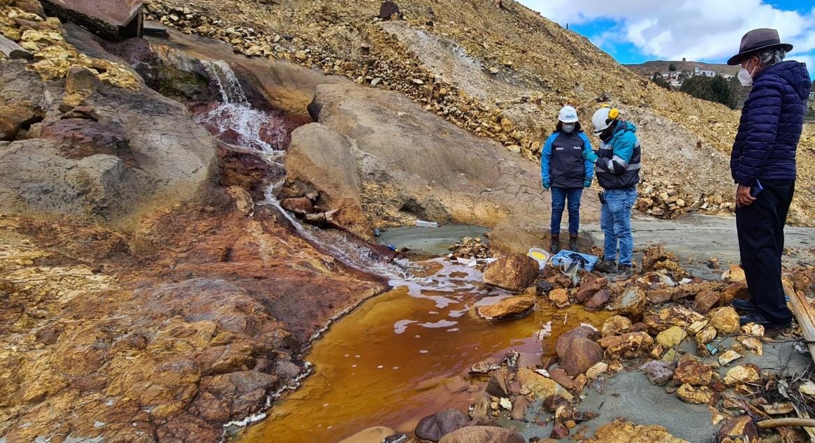 mineras en La Libertad