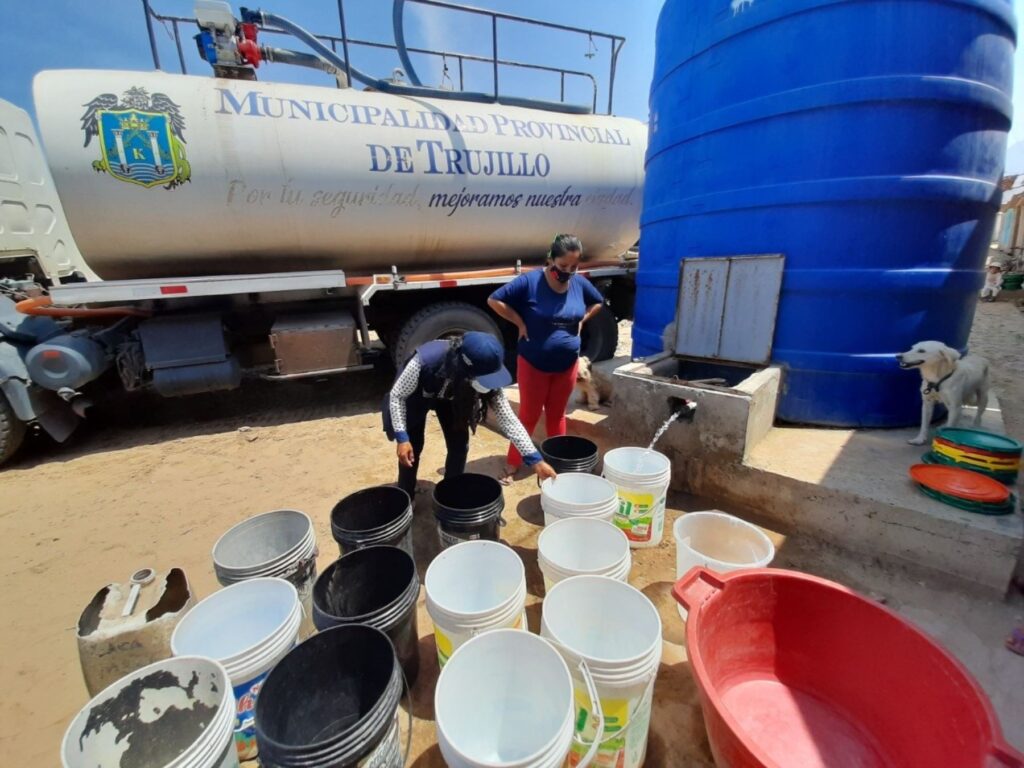 Contaminación Río Santa Trujillo agua potable OEFA