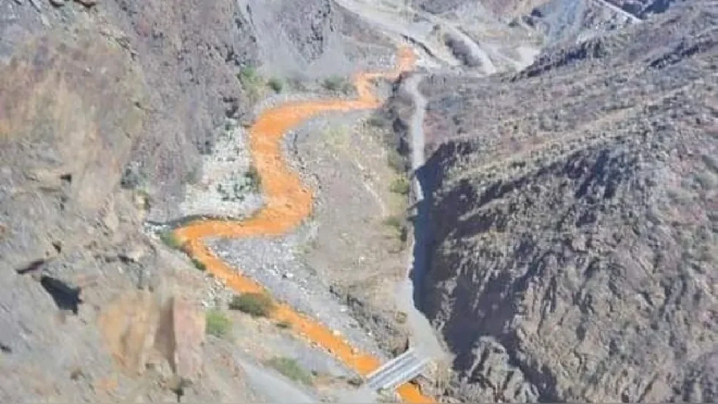 Contaminación Río Santa Trujillo agua potable OEFA