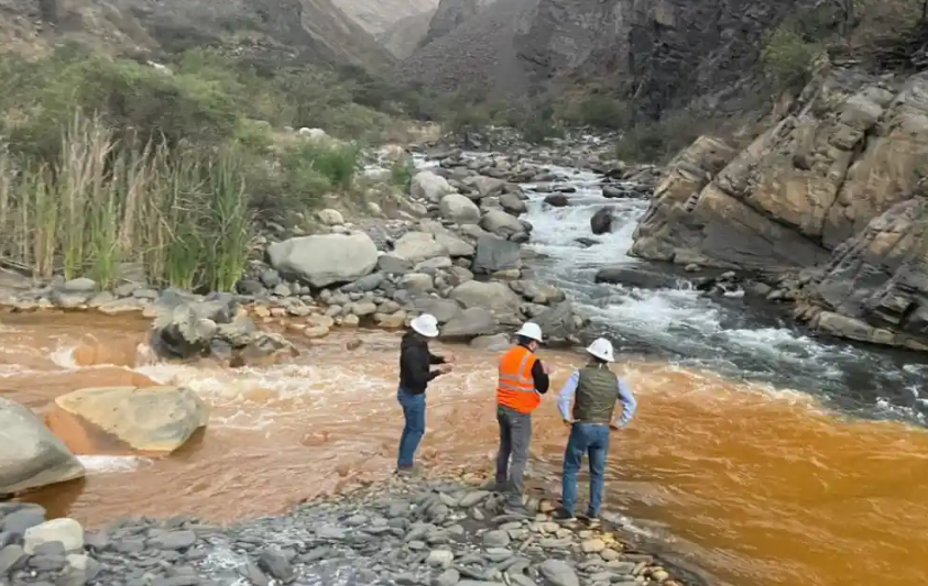 Contaminación Río Santa Trujillo agua potable OEFA