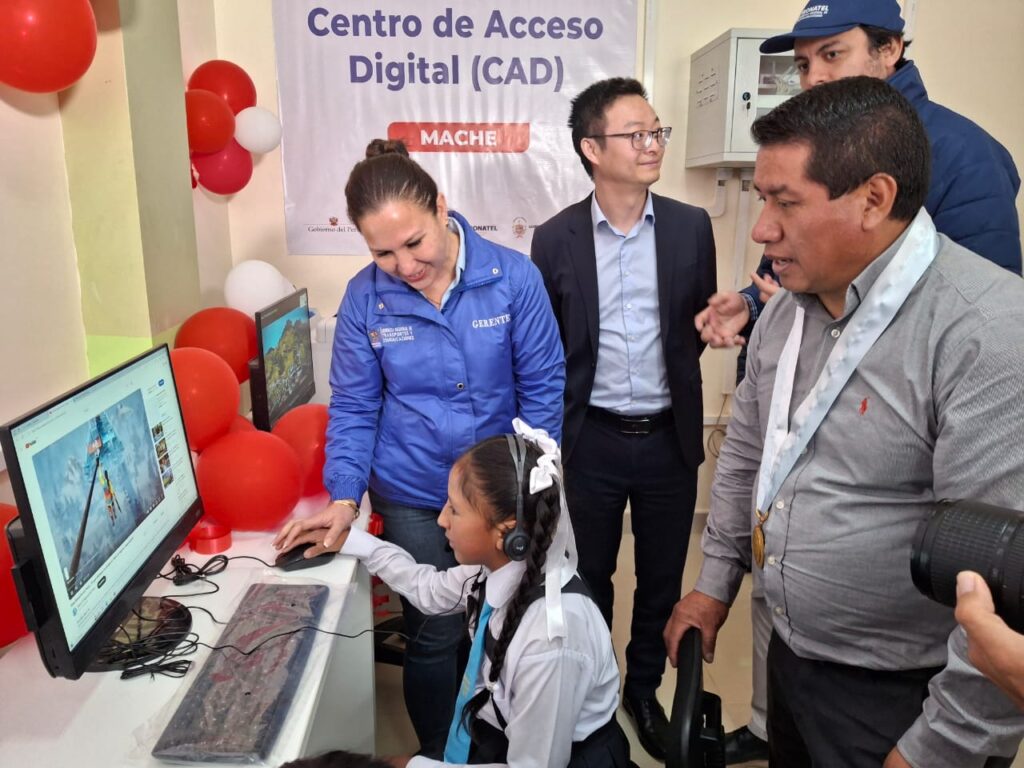 Internet banda ancha en La Libertad