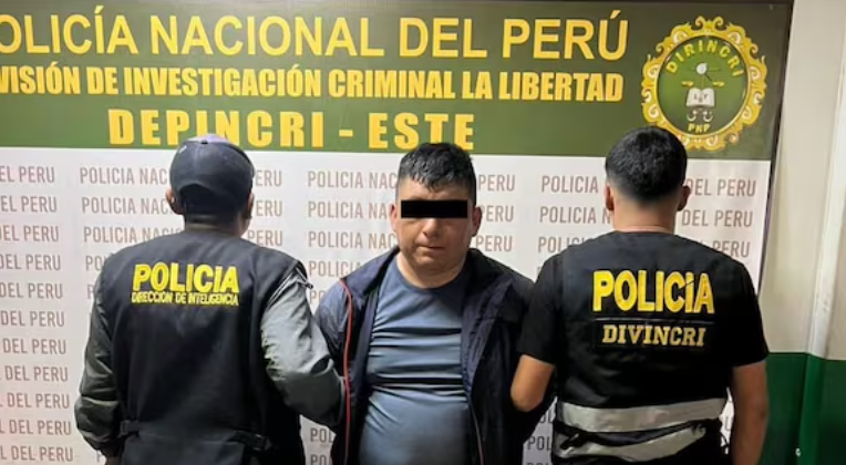 extorsión el diablo Jhonny Luna Díaz