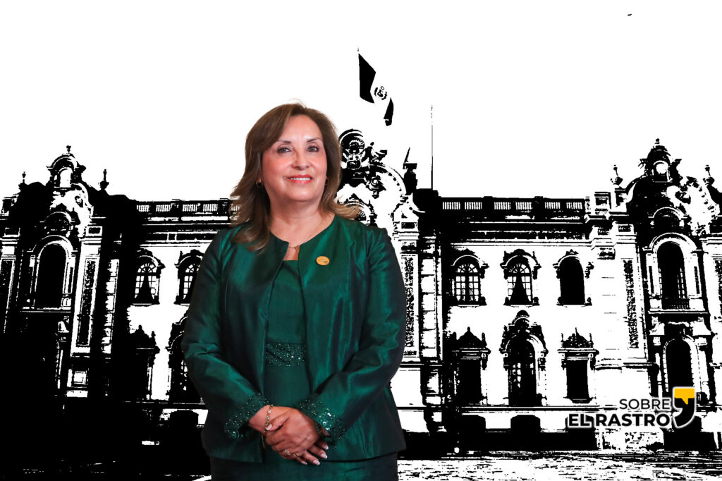 Dina Boluarte Palacio de Gobierno operación a la nariz