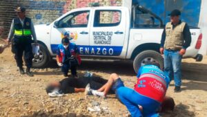 Dos jóvenes fueron encontrados inconscientes en la Invasión Los Arenales, presuntamente víctimas de un asalto y "pepeo".