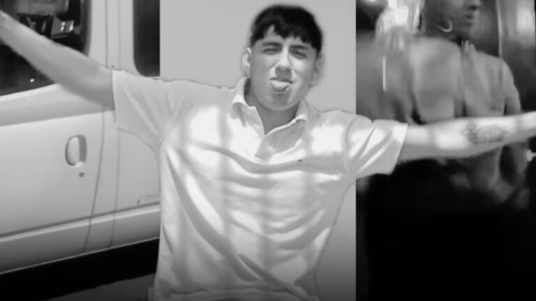 Sicarios dispararon contra la unidad, alcanzando al joven Joan Becerra Quiroz, quien sufrió graves heridas.
