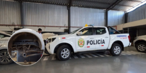 El gobierno de César Acuña compró 100 patrulleros el año pasado.