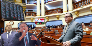 El Congreso de la República censuró al ministro del Interior.