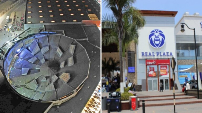El 21 de febrero de 2025, parte de la estructura del centro comercial Real Plaza de Trujillo colapsó.