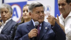 El líder de APP valoró la designación del nuevo premier: “Arana es una persona con experiencia, esperamos que escuche al pueblo y trabaje por la paz social”.