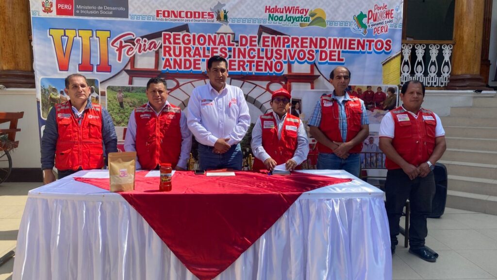 "VII Feria Regional de Emprendimientos Rurales Inclusivos del Ande Liberteño"
