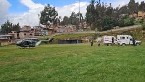 Ocurrió un tiroteo entre la Policía Nacional del Perú y delincuentes armados que tomaron la planta minera de Aracoto, en Pataz.