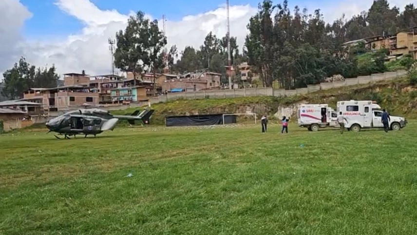 Ocurrió un tiroteo entre la Policía Nacional del Perú y delincuentes armados que tomaron la planta minera de Aracoto, en Pataz.
