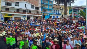 Pobladores de Otuzco rechazaron proyecto de agua y desagüe con Sedalib.