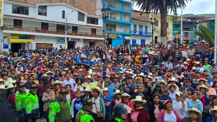 Pobladores de Otuzco rechazaron proyecto de agua y desagüe con Sedalib.