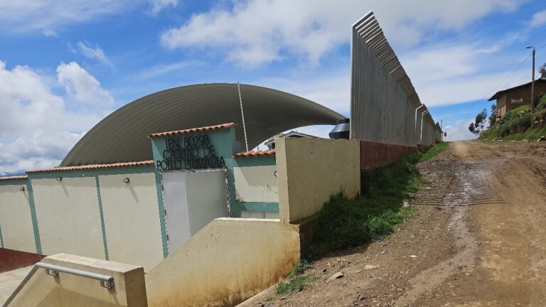 Más de medio millón perdido en obra de colegio en Otuzco: Contraloría detecta graves irregularidades