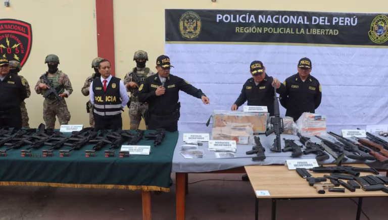 Cinco organizaciones criminales y 14 bandas delictivas operan actualmente en la provincia de Pataz, dedicándose al “chalequeo”, extorsión y otros delitos relacionados a la minería ilegal.