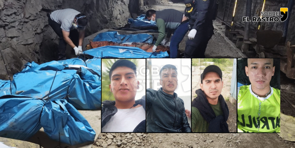 A pesar de la exigencia de rescate, no se concretó ninguna negociación ni hubo más comunicación con los familiares de las víctimas.