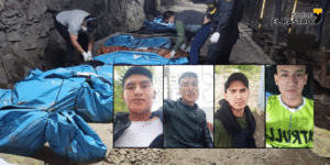 A pesar de la exigencia de rescate, no se concretó ninguna negociación ni hubo más comunicación con los familiares de las víctimas.