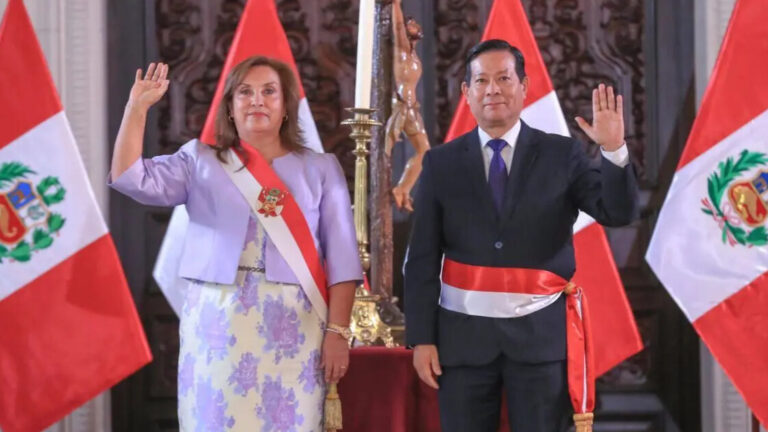 Eduardo Arana es el nuevo presidente del Consejo de Ministros, tras la renuncia irrevocable de Gustavo Adrianzén.