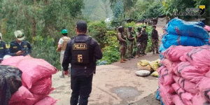 La empresa R & R brindaba seguridad a mineros artesanales vinculados a la minera Poderosa y fue contratada también por la empresa Libman.