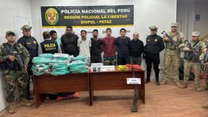 Captura de siete presuntos delincuentes: Entre los detenidos hay seis venezolanos y un peruano, todos vinculados con extorsiones, secuestros y homicidios por encargo.