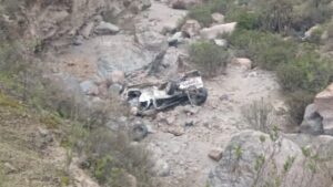 La familia provenía del caserío Shiracmaca, en Huamachuco, y se dirigía a sus terrenos agrícolas en Shalcapata cuando ocurrió el accidente.