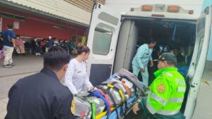 Enfrentamiento en Pataz deja un efectivo PNP herido y seis detenidos