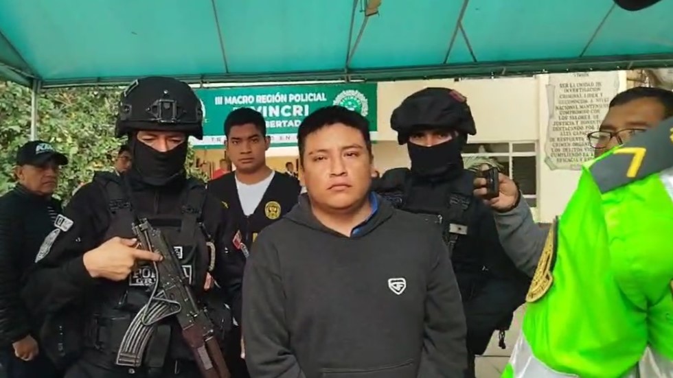 “Soy inocente, lo juro ante Dios”: ‘Tony Montana’ tras ser acusado de extorsionar a colectiveros en Trujillo