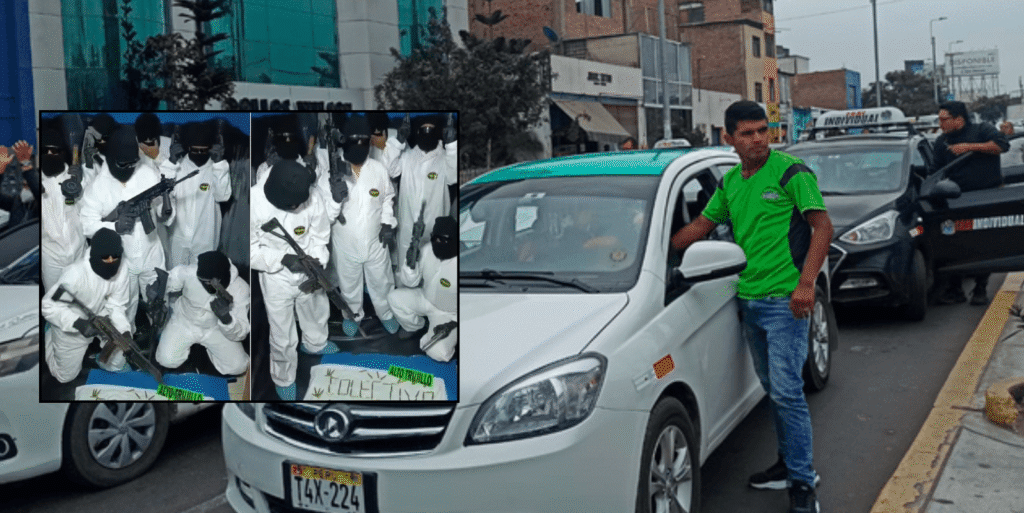 “Los Talibanes” reaparecen con amenazas armadas contra rivales y transportistas en Trujillo