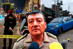 coronel Arana extorsiones Trujillo opinión sobre el rastro oscar paz campuzano