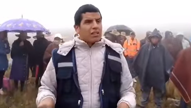 Los comuneros aseguran que la edificación del penal afectaría terrenos privados, actividades agrícolas y ganaderas, generando impactos negativos en su economía local.