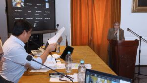 Cuestionan transparencia en Sedalib: El alcalde de Trujillo, Mario Reyna, denunció falta de claridad en contrataciones por más de S/ 18 millones realizadas por Sedalib sin licitación pública.