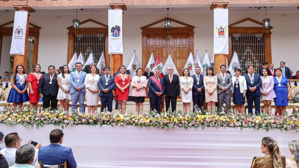 Los consejeros regionales de La Libertad fueron denunciados penalmente